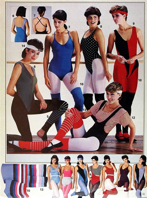 leotard 80s